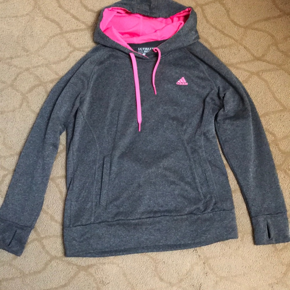 NWOT adidas ultimate hoodie